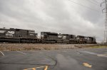 NS Locomotives leading a train